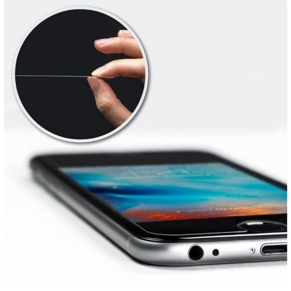 Aconic - HD Clarity Tempered Glass Screen Guard - Iphone 6/6S Plus - Picture 2 of 7